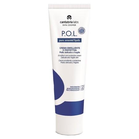 P.O.L. crema emolliente protettiva per pelle secca e irritata 250 ml P.O.L. crema emolliente protettiva per pelle secca e irritata 250 ml