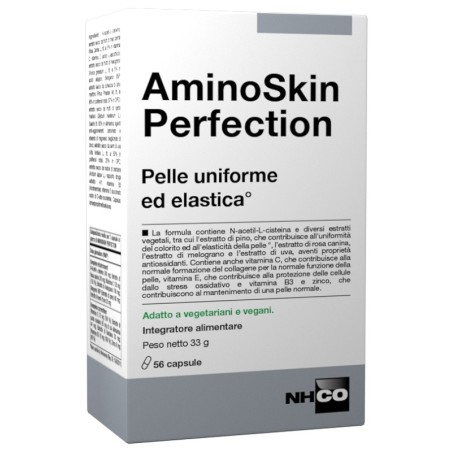 NHCO Aminoskin Perfection 56 capsule - Integratore per l'elasticità della pelle NHCO Aminoskin Perfection 56 capsule - Integratore per l'elasticità della pelle