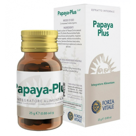 Forza Vitale Ecosol Papaya Plus 60 compresse