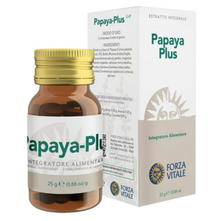 Forza Vitale Ecosol Papaya Plus 60 compresse Forza Vitale Ecosol Papaya Plus 60 compresse