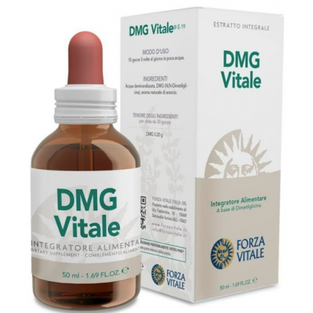 Forza Vitale Ecosol Dmg-Vitale gocce 50 ml