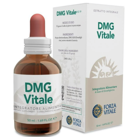 Forza Vitale Ecosol Dmg-Vitale gocce 50 ml Forza Vitale Ecosol Dmg-Vitale gocce 50 ml