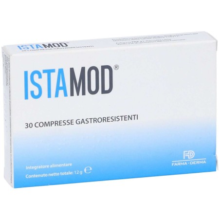 Farma-Derma Istamod Integratore per la Funzione del sistema immunitario 30 compresse Farma-Derma Istamod Integratore per la Funzione del sistema immunitario 30 compresse