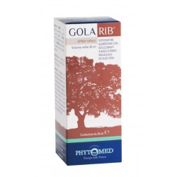 Golarib integratore spray per la gola a base di ribes melaleuca aloe 20 ml