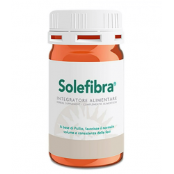 Forza Vitale Solefibra polvere 70 g - Integratore per il transito intestinale