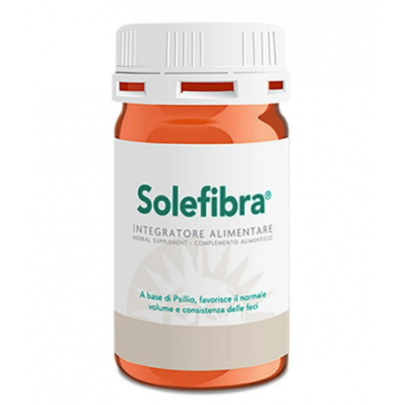 Forza Vitale Solefibra polvere 70 g - Integratore per il transito intestinale