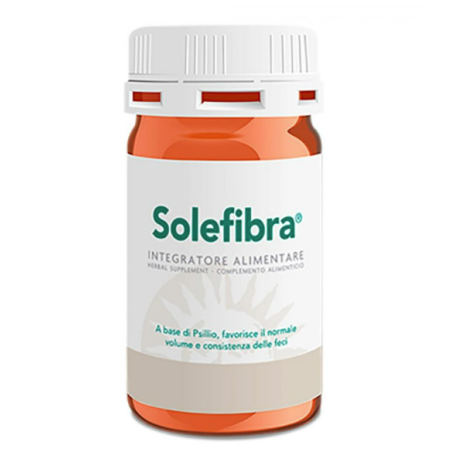 Forza Vitale Solefibra polvere 70 g - Integratore per il transito intestinale Forza Vitale Solefibra polvere 70 g - Integratore per il transito intestinale