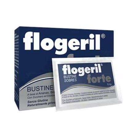 Flogeril Forte integratore drenante dei liquidi corporei 20 bustine Flogeril Forte integratore drenante dei liquidi corporei 20 bustine