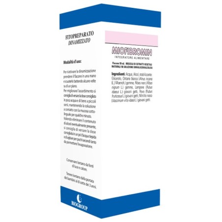 Miofibromin soluzione idroalcolica per salute dell’apparato genitale femminile 50 ml Miofibromin soluzione idroalcolica per salute dell’apparato genitale femminile 50 ml