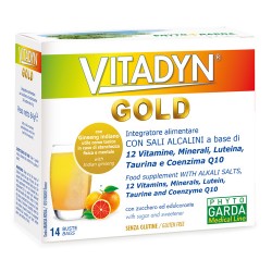 Named Vitadyn Gold integratore senza glutine con ginseng 14 bustine