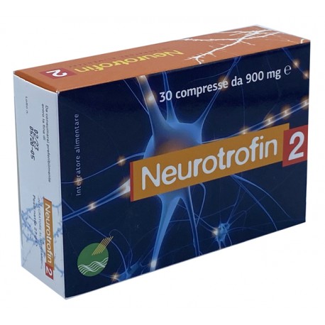 Officine Naturali Neurotrofin-2 integratore per benessere mentale 30 compresse 900 mg