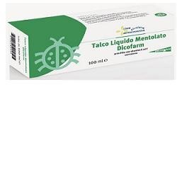 Dicofarm Talco Liquido Mentolato Rinfrescante per Bambini 100 ml