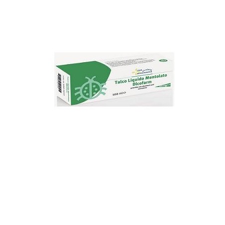 Dicofarm Talco Liquido Mentolato Rinfrescante per Bambini 100 ml Dicofarm Talco Liquido Mentolato Rinfrescante per Bambini 100 ml