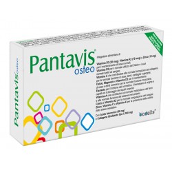 Pantavis Osteo integratore per il benessere delle ossa 30 compresse