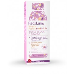Recolum Sciroppo Adulti-bambini per tosse secca e grassa 150 ml