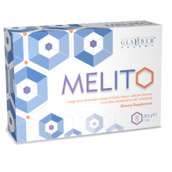Forza Vitale Melito 30 compresse - Integratore per il metabolismo dei carboidrati