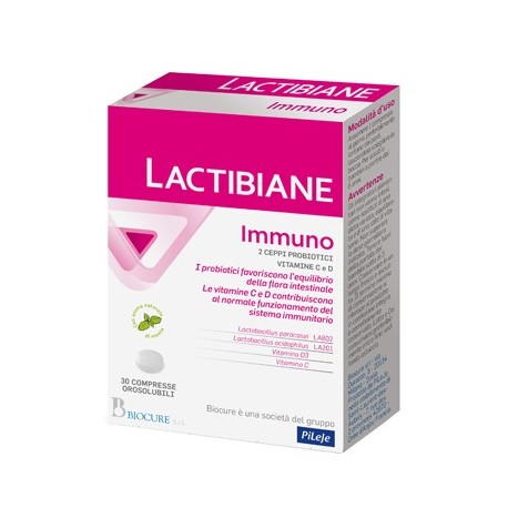 LACTIBIANE IMMUNO 30 COMPRESSE