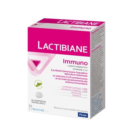 LACTIBIANE IMMUNO 30 COMPRESSE LACTIBIANE IMMUNO 30 COMPRESSE