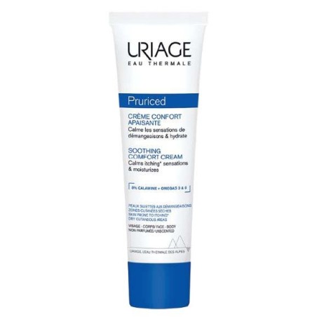 Uriage Pruriced Creme T Crema Lenitiva 100 ml Uriage Pruriced Creme T Crema Lenitiva 100 ml