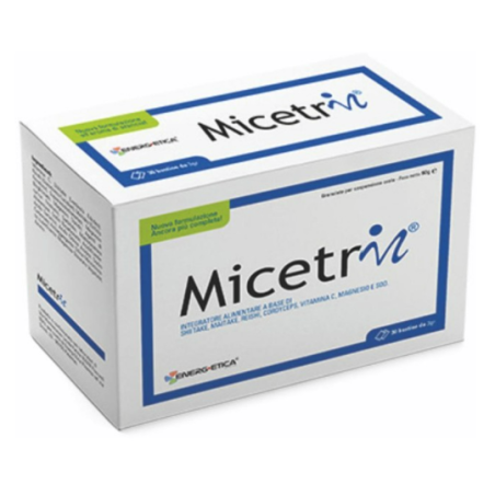 Micetrin 30 bustine - Integratore per le difese Micetrin 30 bustine - Integratore per le difese