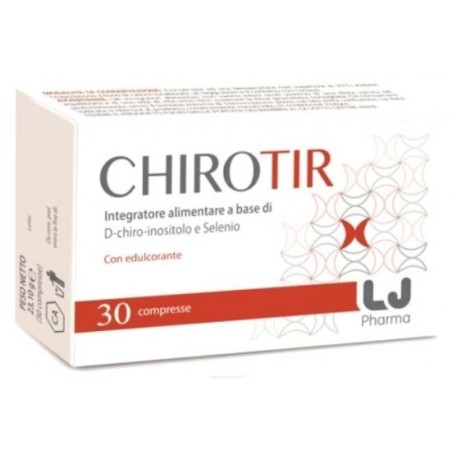 Chirotir Selenio integratore per il benessere femminile e fertilità 30 compresse Chirotir Selenio integratore per il benessere femminile e fertilità 30 compresse