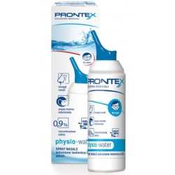 Prontex Physio-Water spray acqua isotonica per igiene fosse nasali degli adulti 100 ml