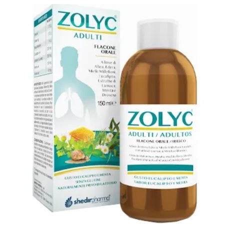 Zolyc Adulti integratore a base di bava di lumaca per benessere delle vie respiratorie 150 ml