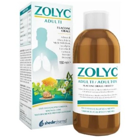 Zolyc Adulti integratore a base di bava di lumaca per benessere delle vie respiratorie 150 ml Zolyc Adulti integratore a base di bava di lumaca per benessere delle vie respiratorie 150 ml