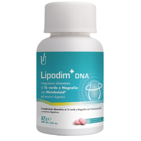 Lipodim + DNA 60 compresse Lipodim + DNA 60 compresse