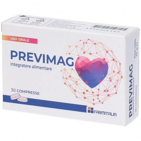 Previmag Integratore per stress e stanchezza 30 compresse