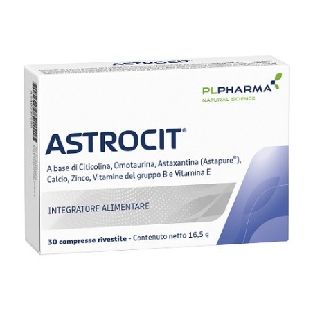Pl Pharma Astrocit integratore per normale funzione cognitiva 30 compresse Pl Pharma Astrocit integratore per normale funzione cognitiva 30 compresse