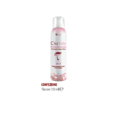 CliaTake Schiuma Ginecologica per detersione pre/post operatoria in chirurgia ginecologica 150 ml