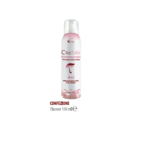 CliaTake Schiuma Ginecologica per detersione pre/post operatoria in chirurgia ginecologica 150 ml CliaTake Schiuma Ginecologica per detersione pre/post operatoria in chirurgia ginecologica 150 ml