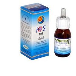 Herboplanet Ansitol integratore liquido per favorire il sonno 50 ml