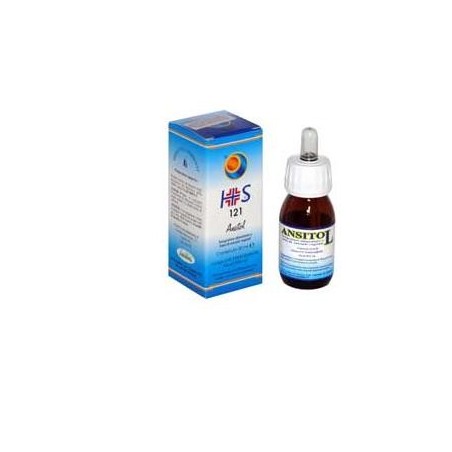 Herboplanet Ansitol integratore liquido per favorire il sonno 50 ml Herboplanet Ansitol integratore liquido per favorire il sonno 50 ml