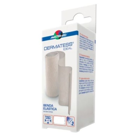 Master Aid Dermatess Ideal Benda Elastica 8 cm x 5 m Master Aid Dermatess Ideal Benda Elastica 8 cm x 5 m