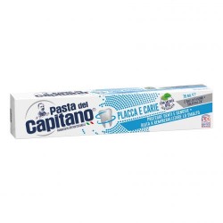 Pasta del Capitano Placca & Carie dentifricio protettivo remineralizzante 75 ml