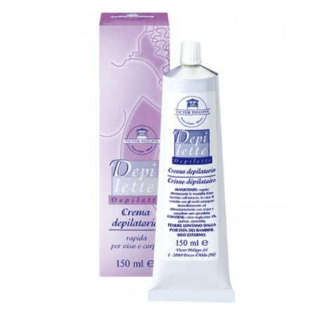Depilette Crema depilatoria viso e corpo 150 ml Depilette Crema depilatoria viso e corpo 150 ml