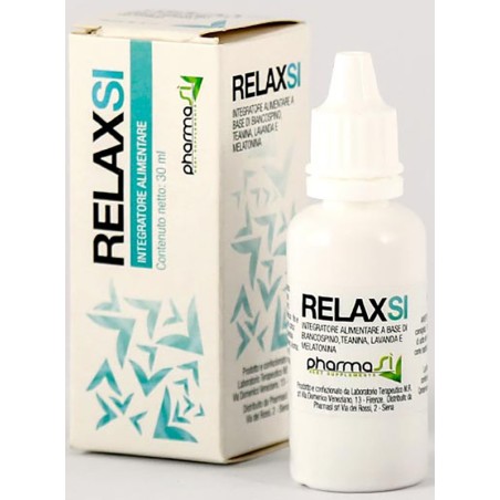 Relaxsi integratore con biancospino per rilassamento e benessere mentale 30 ml Relaxsi integratore con biancospino per rilassamento e benessere mentale 30 ml