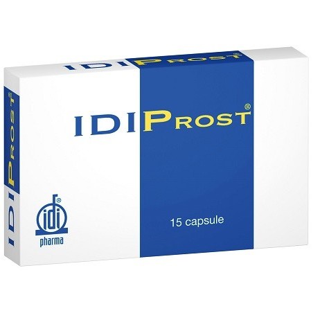 Idiprost 15 capsule - Integratore per la prostata Idiprost 15 capsule - Integratore per la prostata