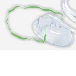 Maschera per Ossigenoterapia a Media Concentrazione + Tubo