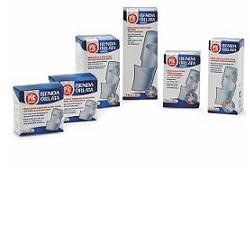 PIC Benda auricolare orlata garzata in cotone 100% con trama fitta e morbida 1 x 5 m