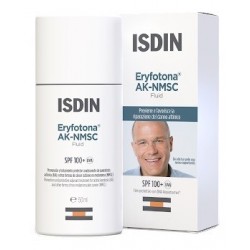 ISDIN Eryfotona AK-NMSC Fluid SPF100+ protezione solare riparazione danno attinico 50 ml