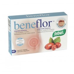 Beneflor Integratore per la flora intestinale 40 capsule