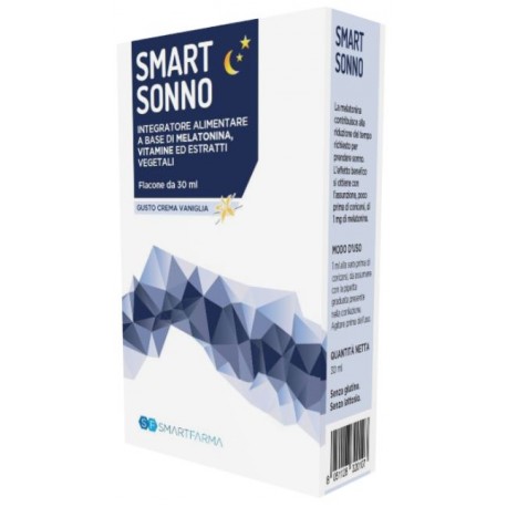 Smartfarma Smart Sonno integratore per dormire meglio 30 ml