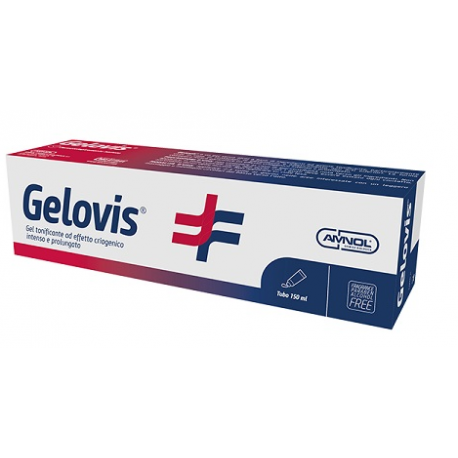 Gelovis Gel Tonificante Effetto Freddo 150 ml