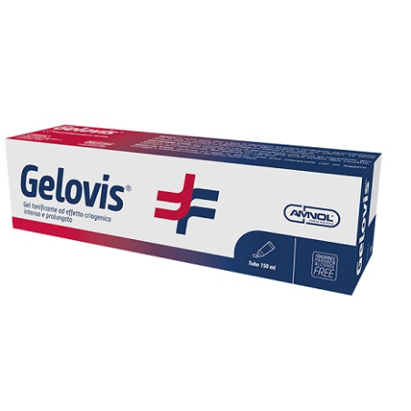 Gelovis Gel Tonificante Effetto Freddo 150 ml Gelovis Gel Tonificante Effetto Freddo 150 ml