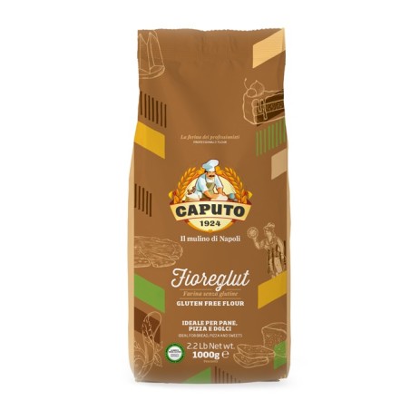 Antimo Caputo Fioreglut Farina senza glutine per dolci pane pizza 1 kg