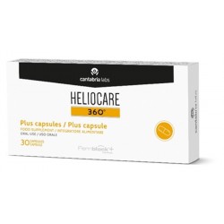 Heliocare 360 Plus 30 Capsule: integratore orale per proteggere la pelle dal sole con azione antiossidante profonda