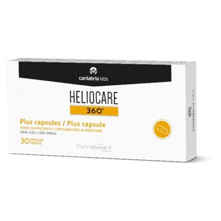Heliocare 360 Plus 30 Capsule Heliocare 360 Plus 30 Capsule